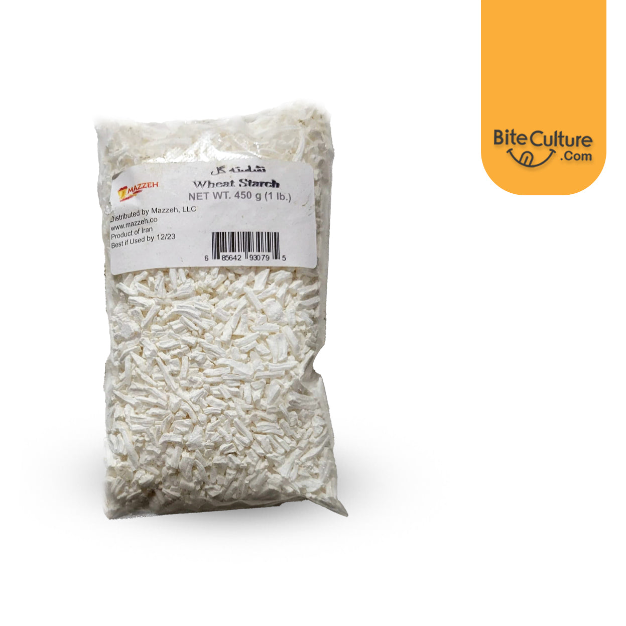 Wheat Starch 1 Lb 450 Gr