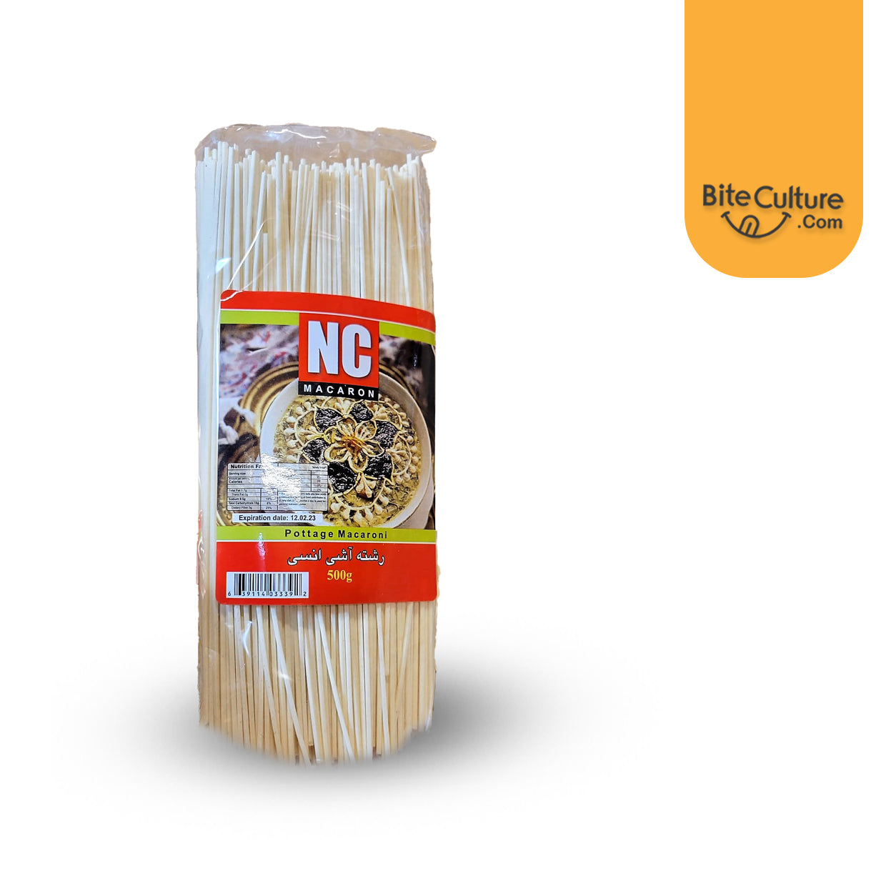 Reshteh NC-Pottage Macaroni 500gr