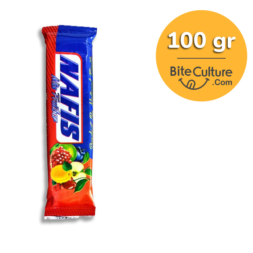 Nafis-Mix Fruitbar 3.5 Oz-Lavashak