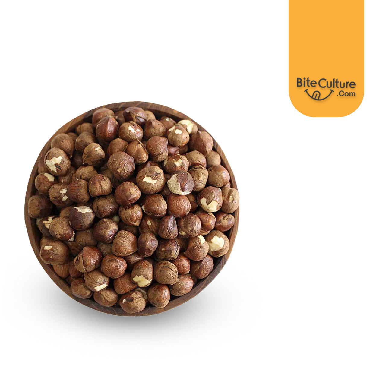 Shelled Hazelnuts Kernels Jumbo Salted  1 LB