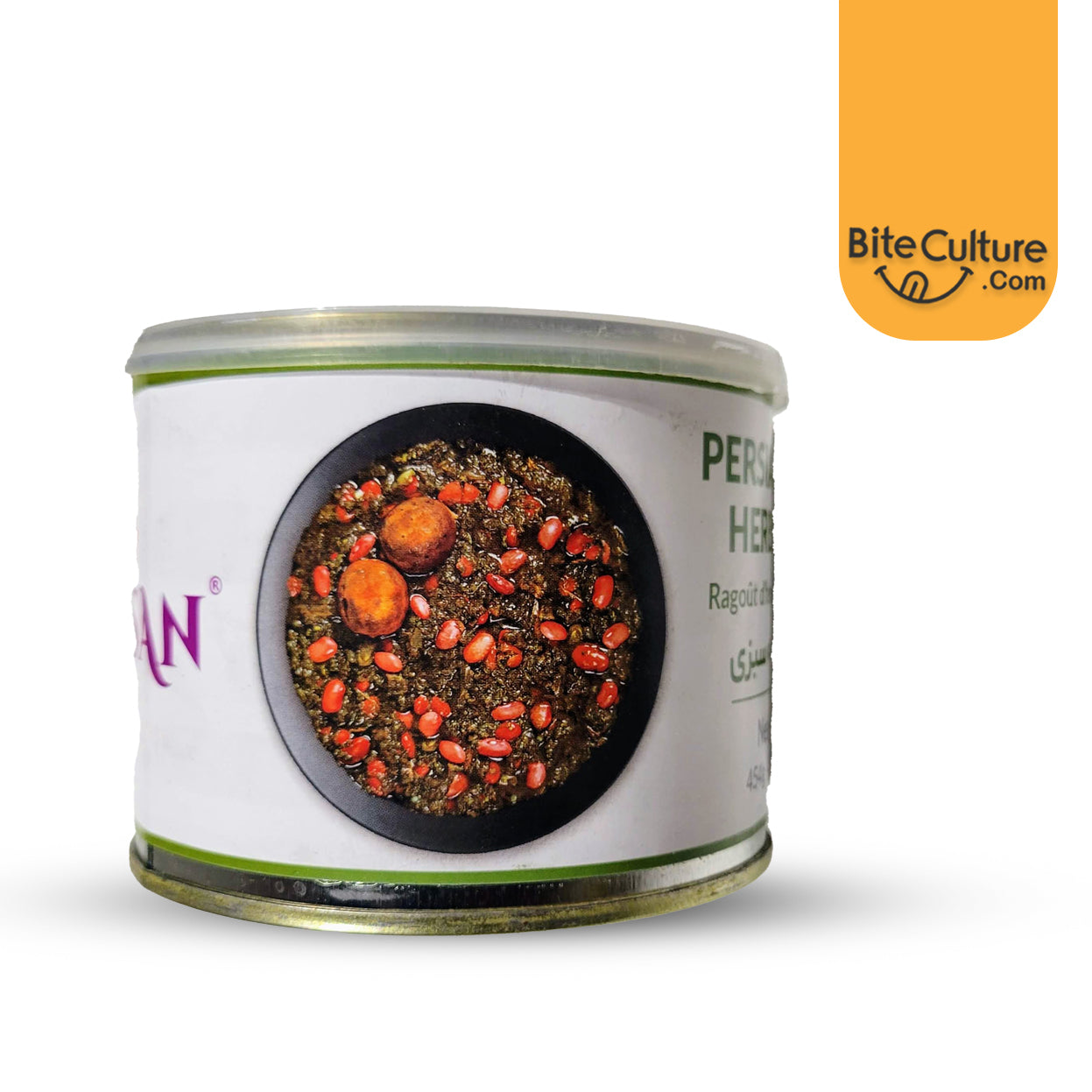 Ehsan-Can Ghorme Sabzi Meatless Persian Mixed Herbs Stew- 460 Gr