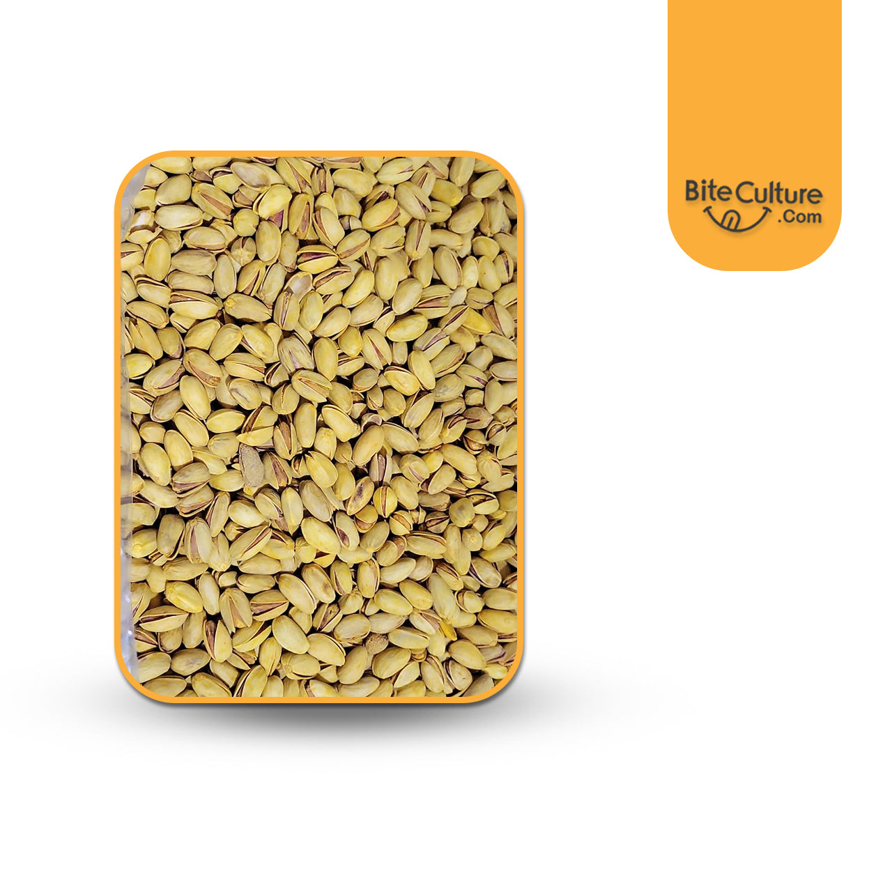 Pistachio Saffron Roasted Salted 1 LB