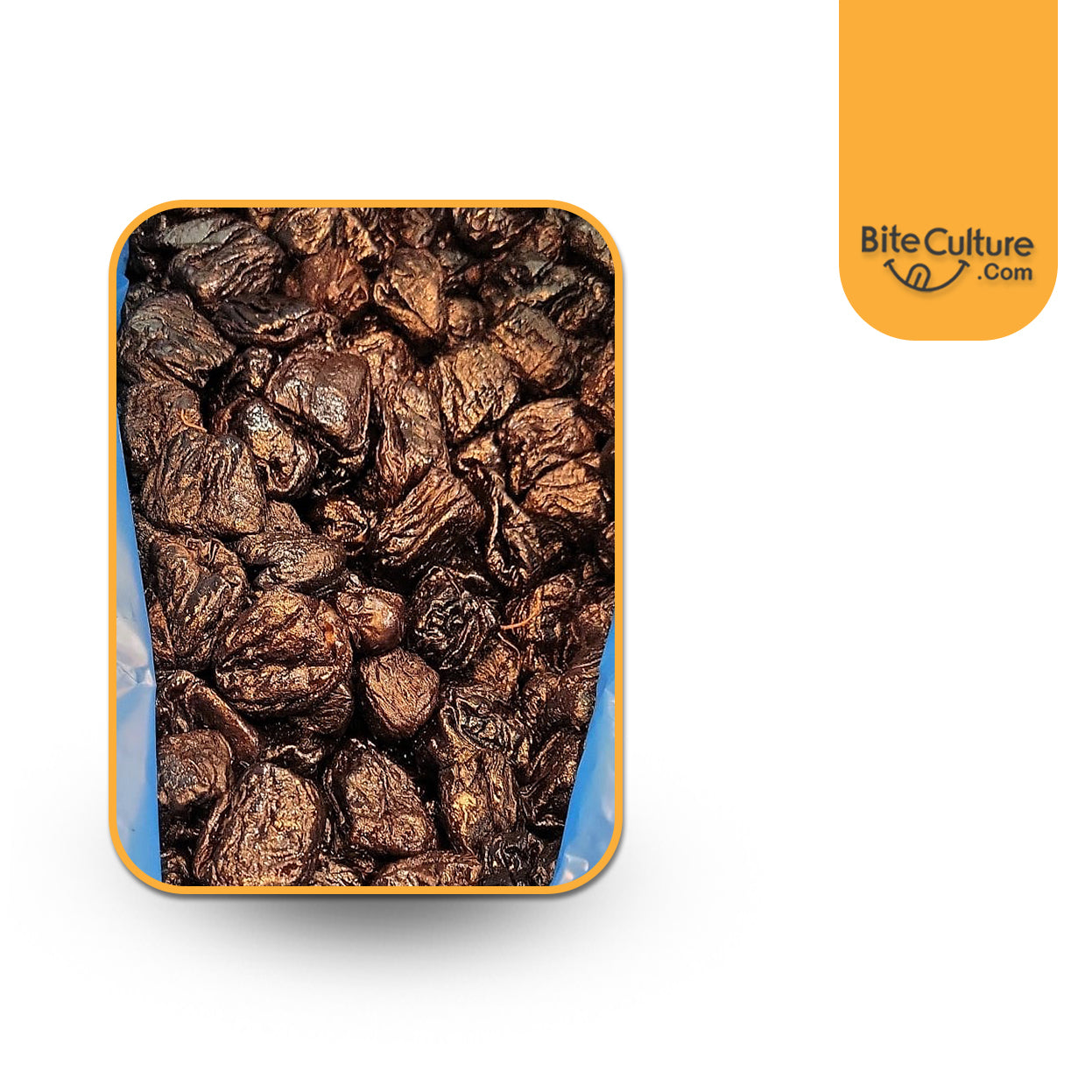 Black Aloo-Pitted Prunes- 1 Lb