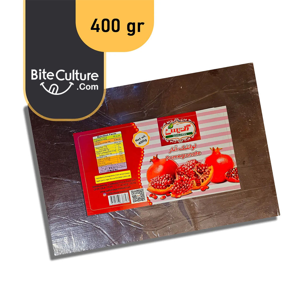 Goldis-Lavashak-4 Flavours-400 Gr