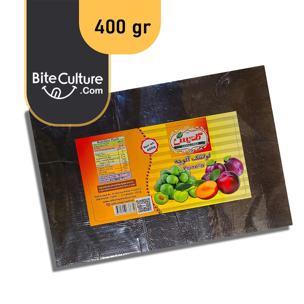 Goldis-Lavashak-4 Flavours-400 Gr