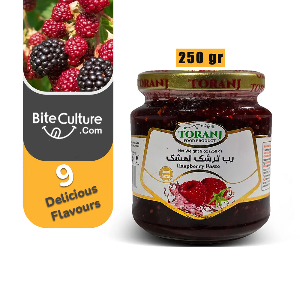 Toranj-Torshak -9 flavours- 250 Gr
