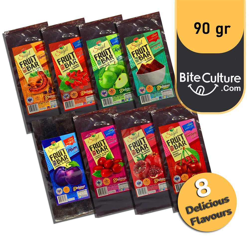 Sogol-Lavashak-Fruit Bar-Bag of 10x 90 gr