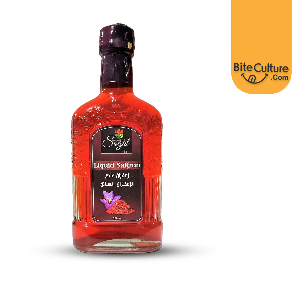 Sogol-Liquid Saffron 8.5 Oz 250 ml