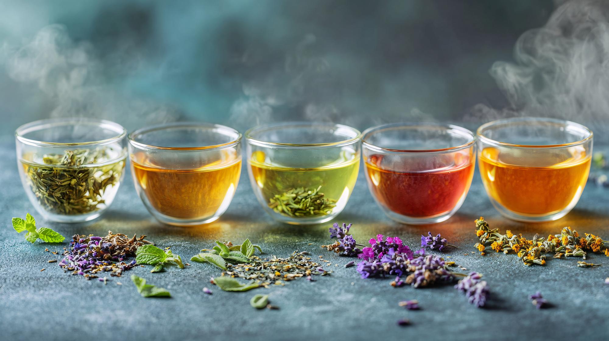 Tea herbal banner