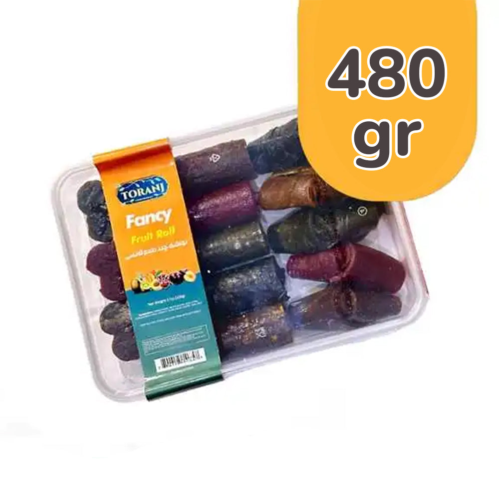 Toranj-Fancy Fruit Roll-Lavashak-17 oz 480 Gr
