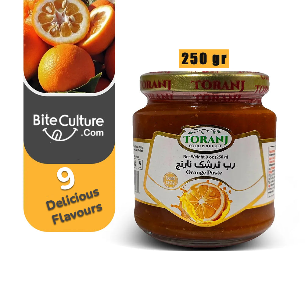 Toranj-Torshak -9 flavours- 250 Gr