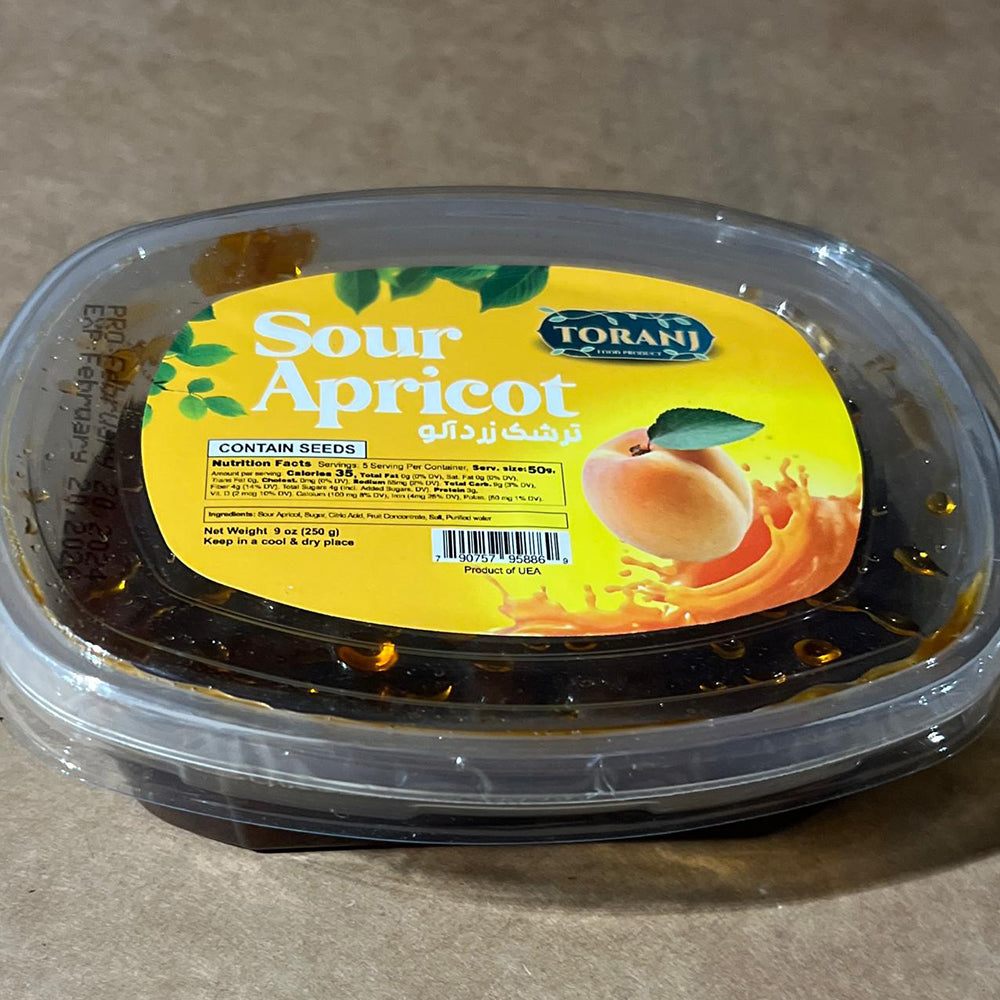 Toranj Torshak Sour Apricot 9 oz