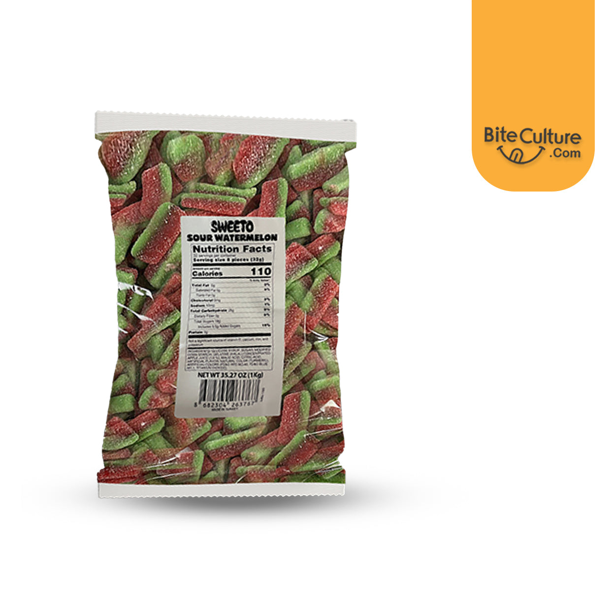 Sweeto-Gummy (11 flavours) 1 Kg