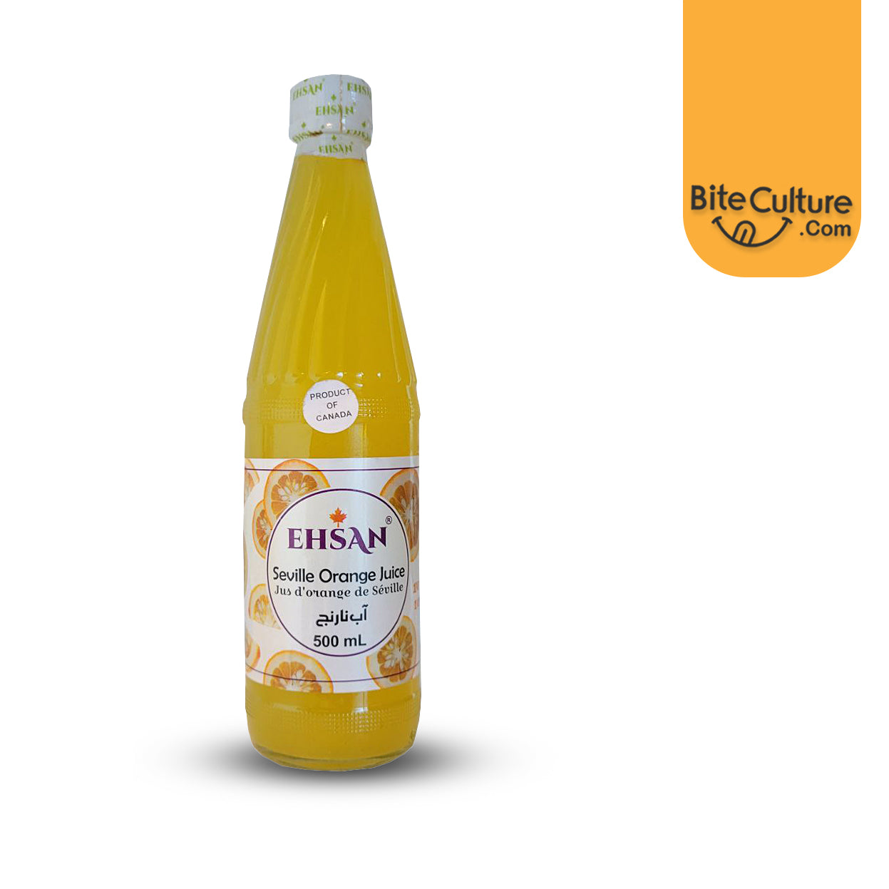 Ehsan-D Juice Seville Orange 500 ml 16 Fl Oz