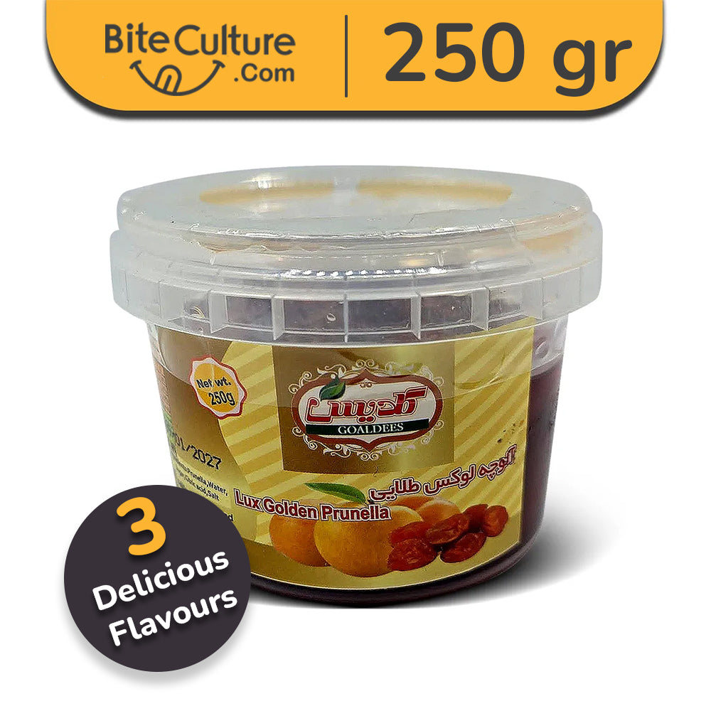 Goldis-Lavahsak Cup-Lux 3 Flavours-250 Gr