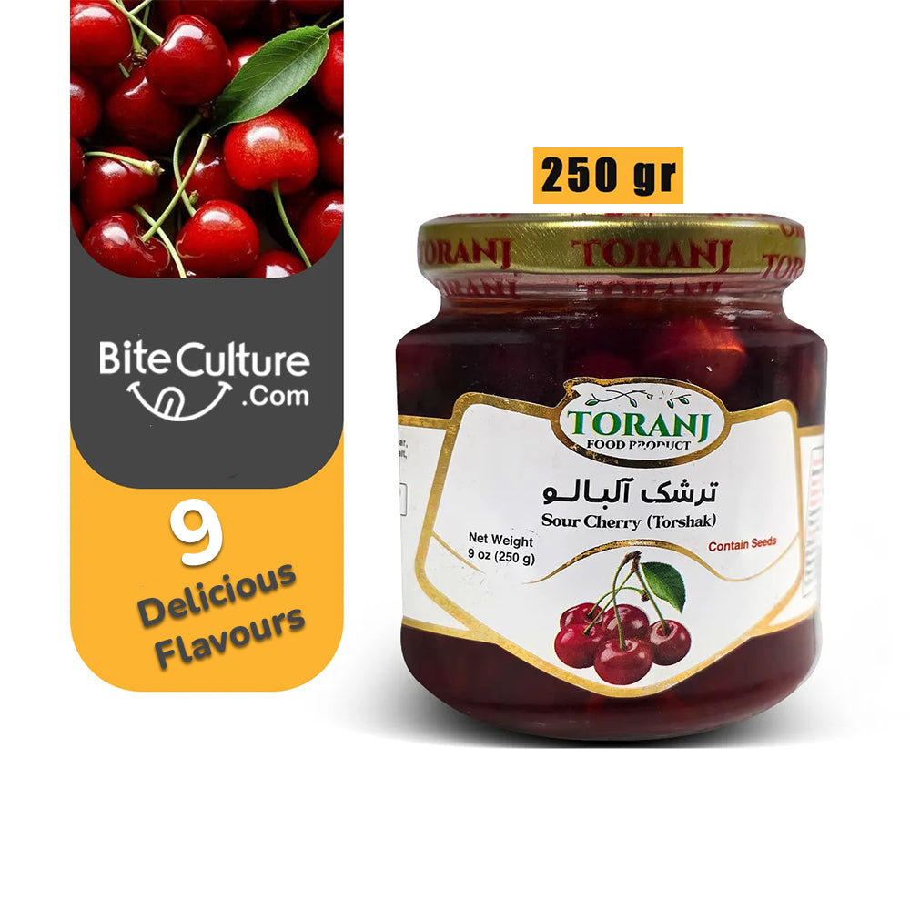 Toranj-Torshak -9 flavours- 250 Gr