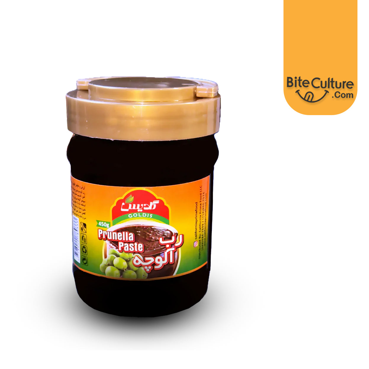 Goldis-Prunella Paste- Alooche Syrup 450 gr