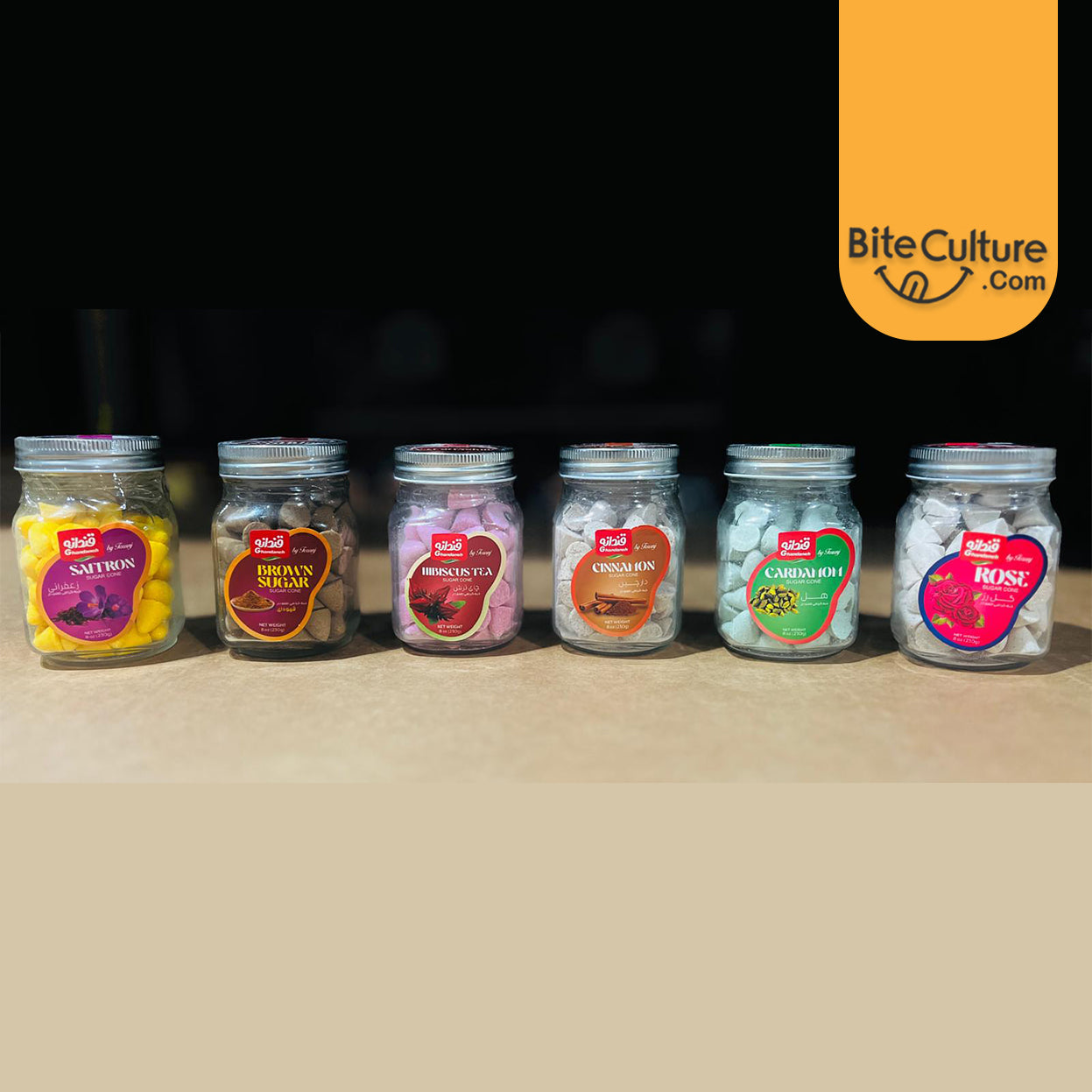 Assorted Ghandaneh Sugar Cube 8 oz