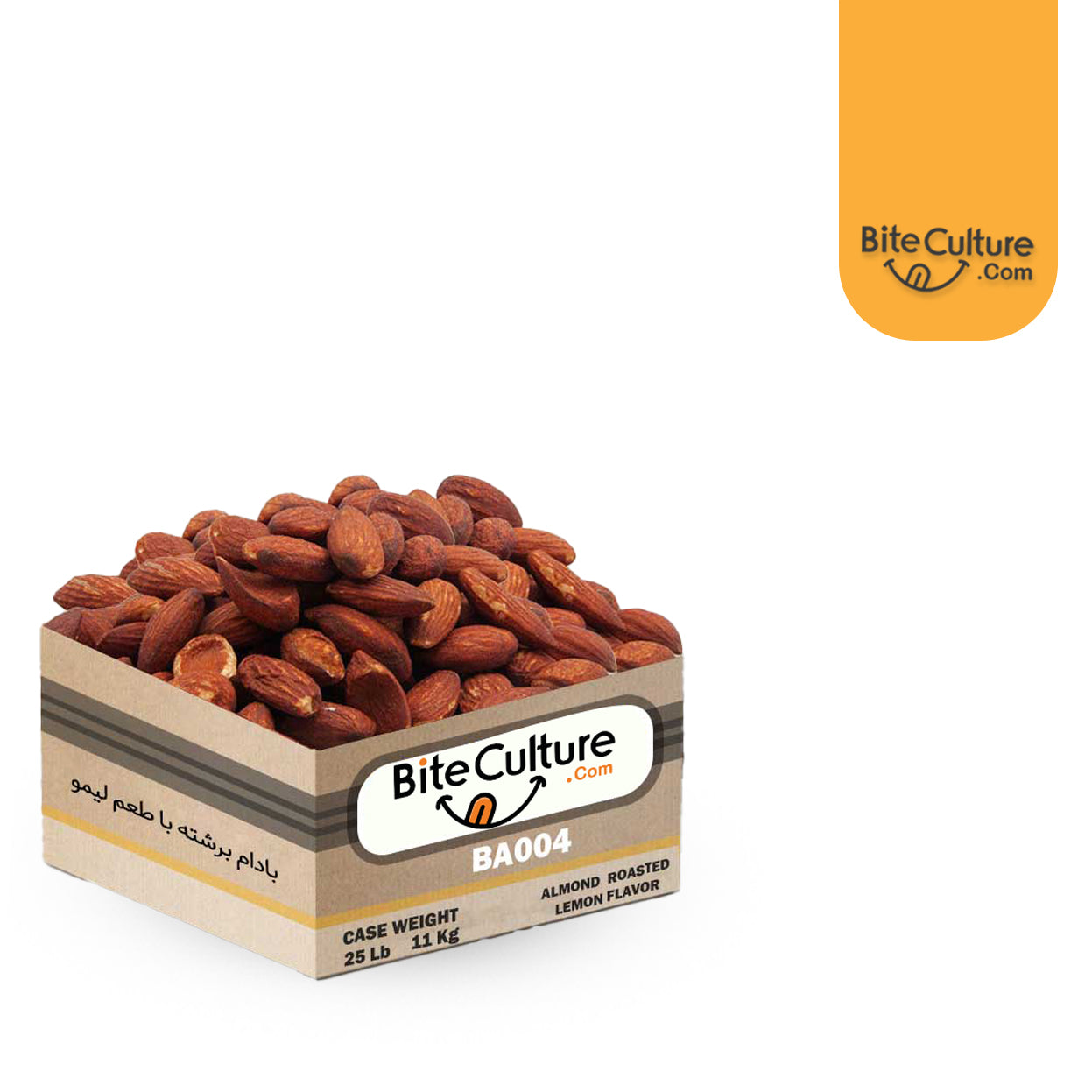 Almond  Roasted Lemon Flavor 1Lb