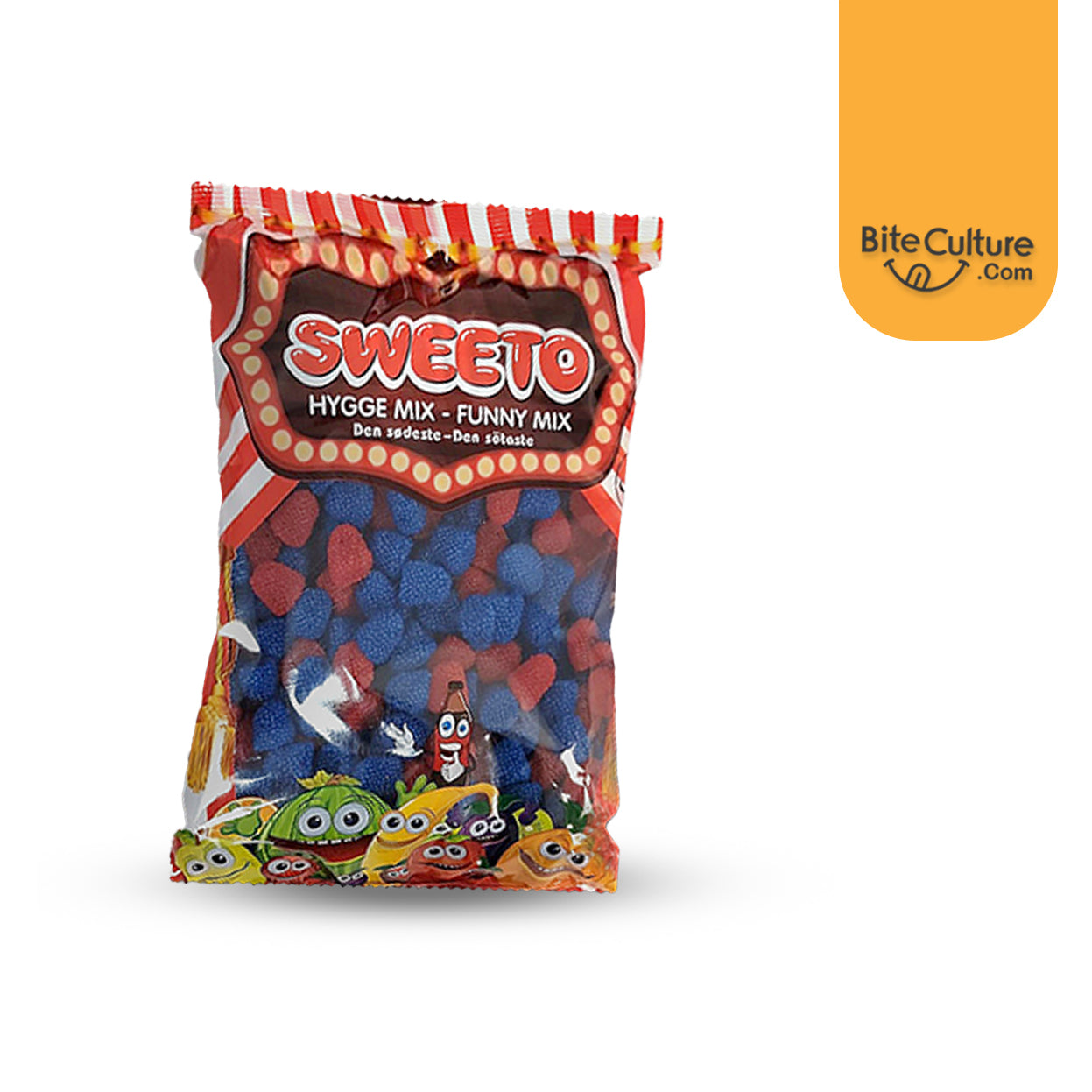 Sweeto-Gummy (11 flavours) 1 Kg
