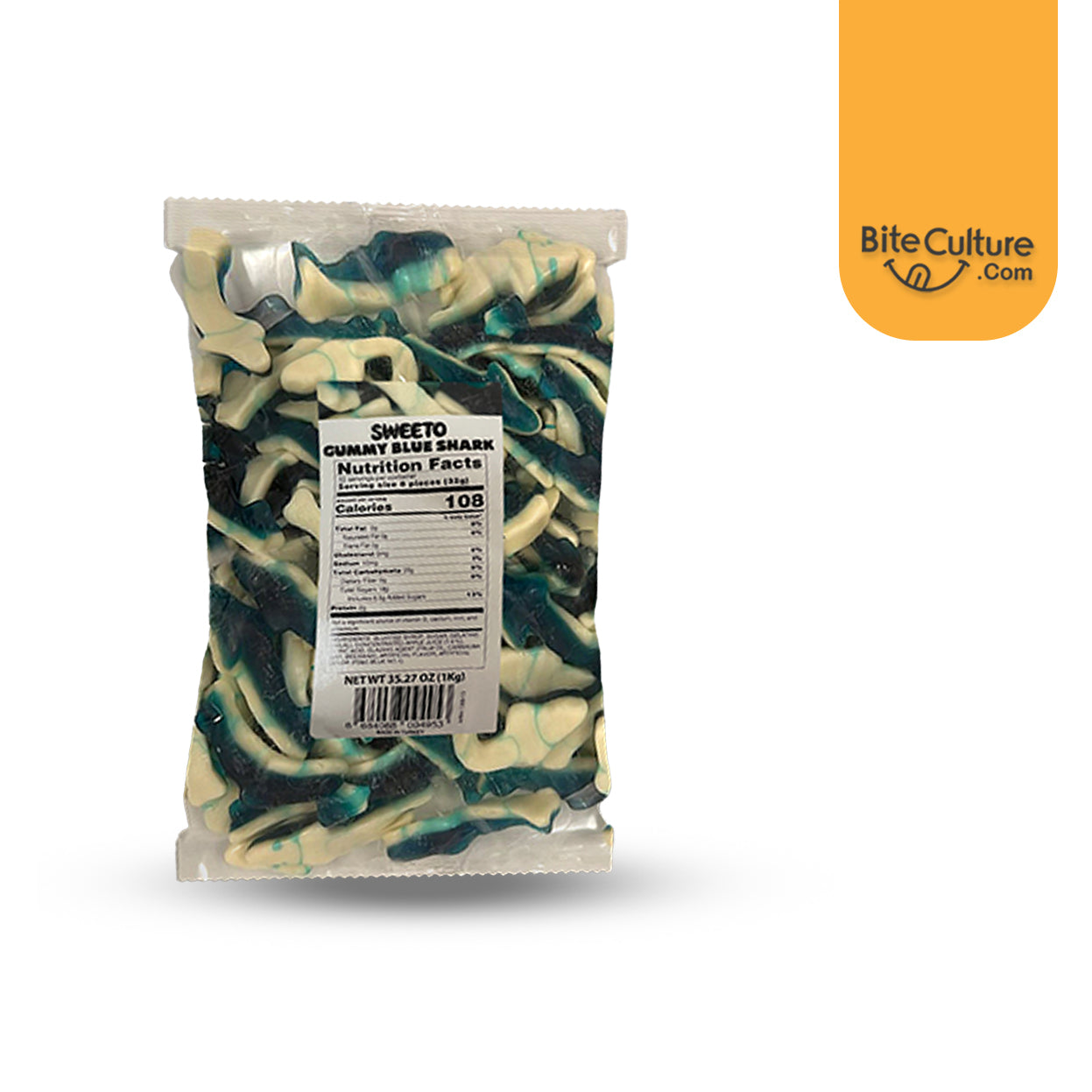 Sweeto-Gummy (11 flavours) 1 Kg