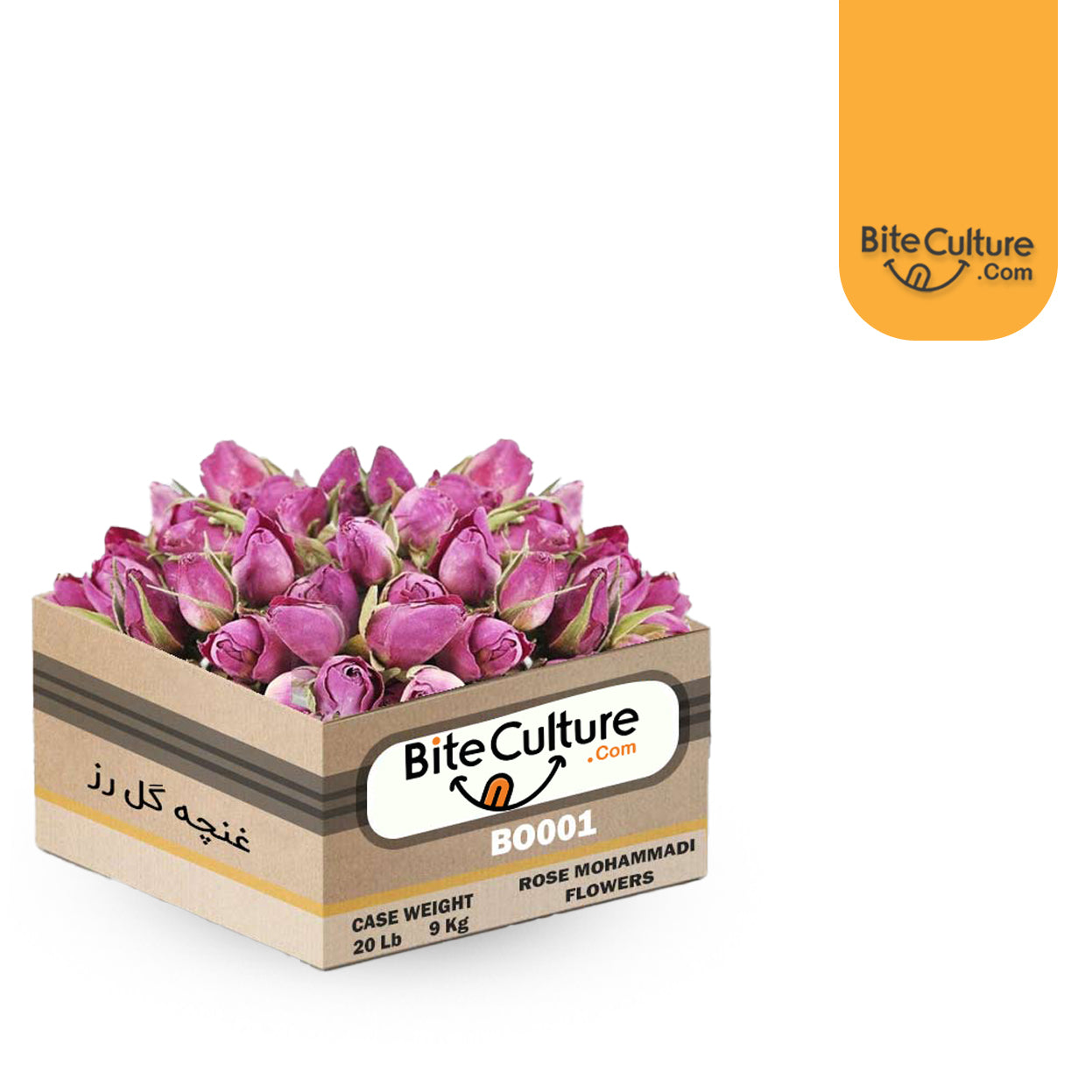 Rosebud Mohammadi Flowers 1 Lb