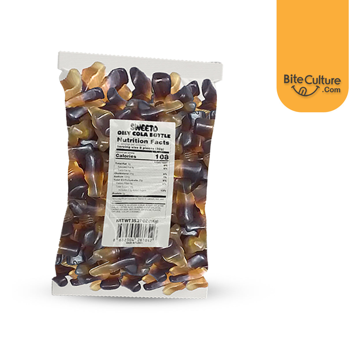 Sweeto-Gummy (11 flavours) 1 Kg