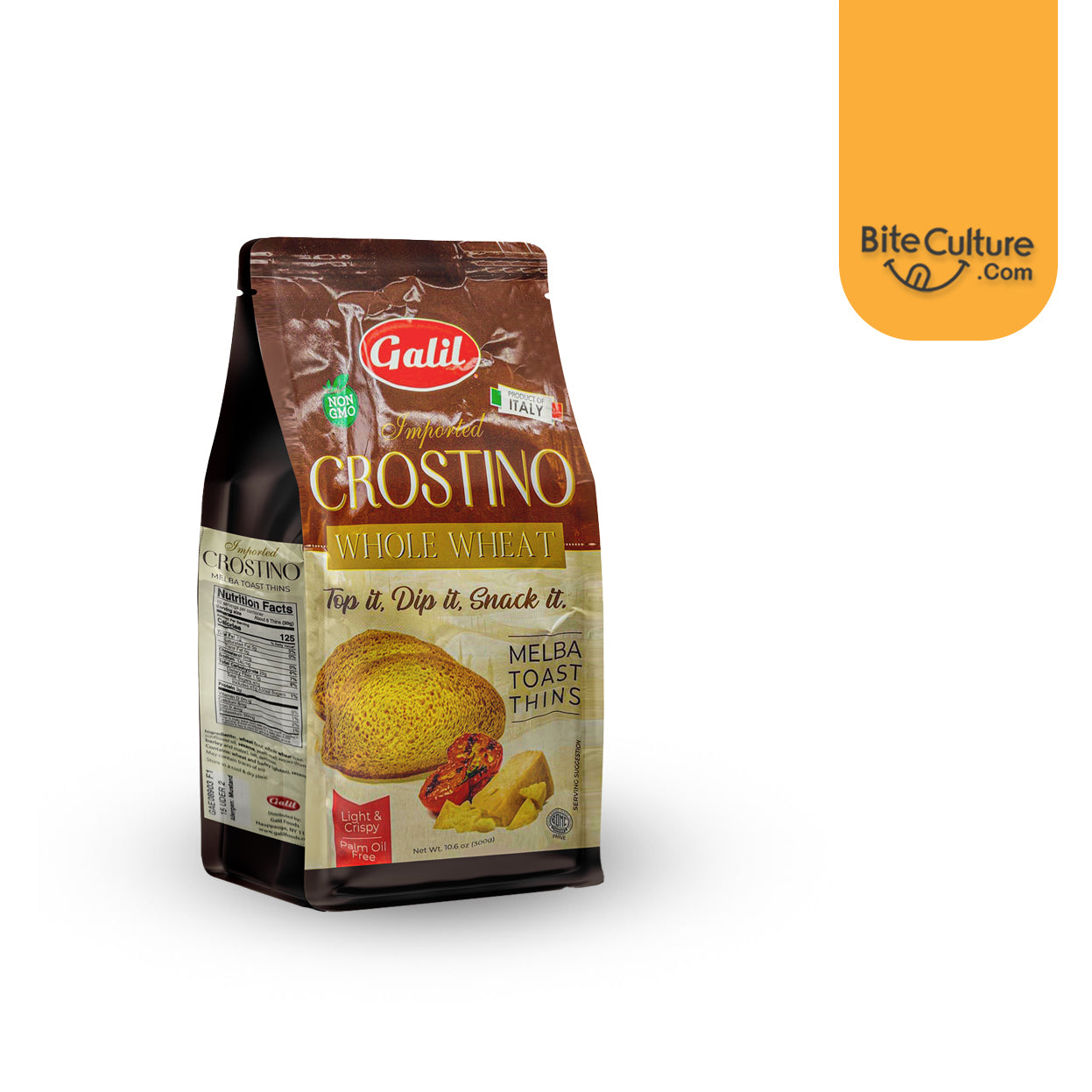 Galil-Melba Thins Toast-10.6 Oz 300g