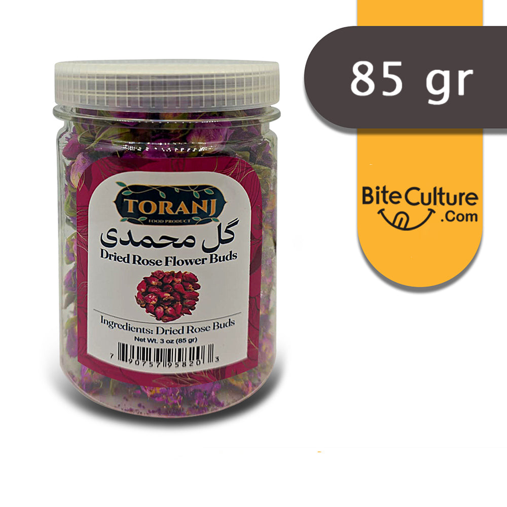 Toranj Dried Rose Flower Buds- 85 Gr