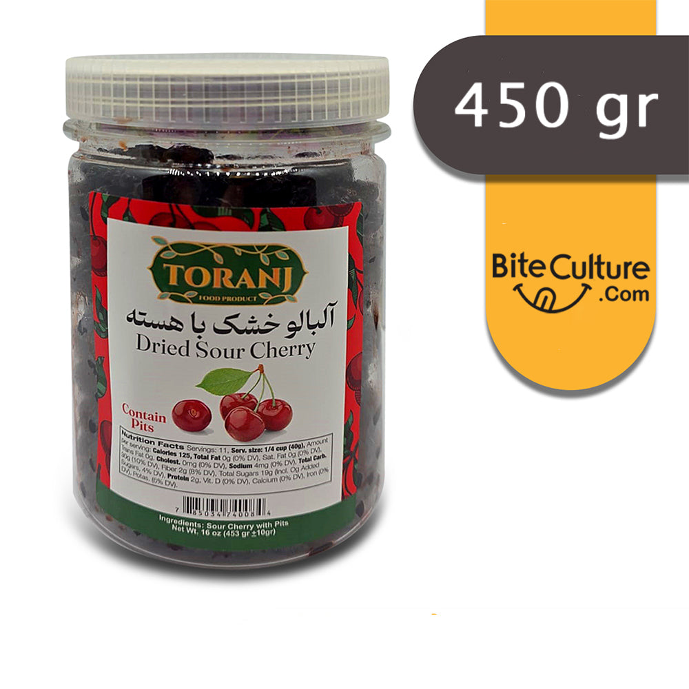 Toranj Dried Sour Cherry-454 Gr