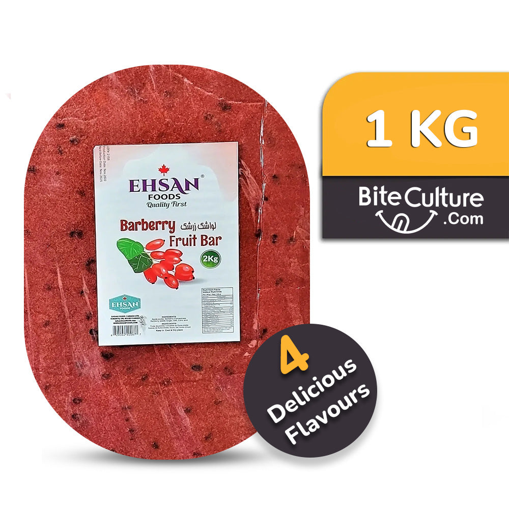 Ehsan-Fruit Rol-Lavashak-4 Flavours- 1 Kg