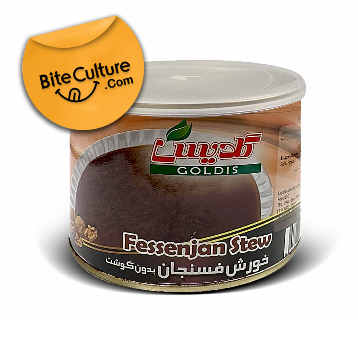Goldis-Can Fesenjan Stew 480 Gr