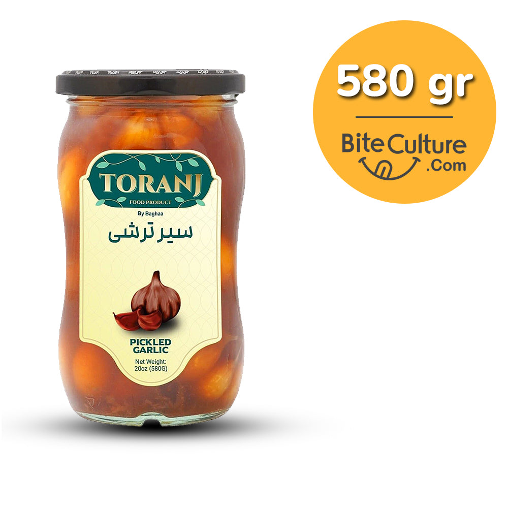 Toranj-Garlic Pickled Brown 20 Oz 567 Gr