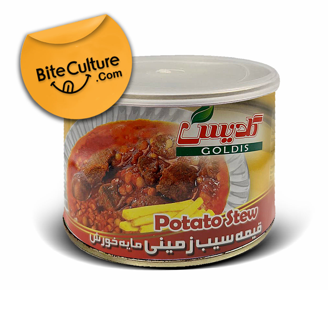Goldis-Can Potato Stew-Gheyme Sibzamini-480 Gr