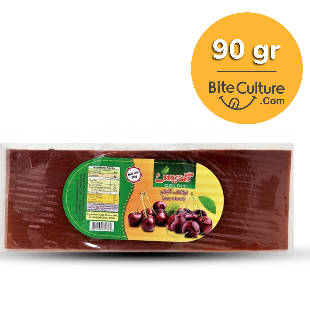 Goldis-Fruit Roll-Lavashak-6 flavours- 90 gr