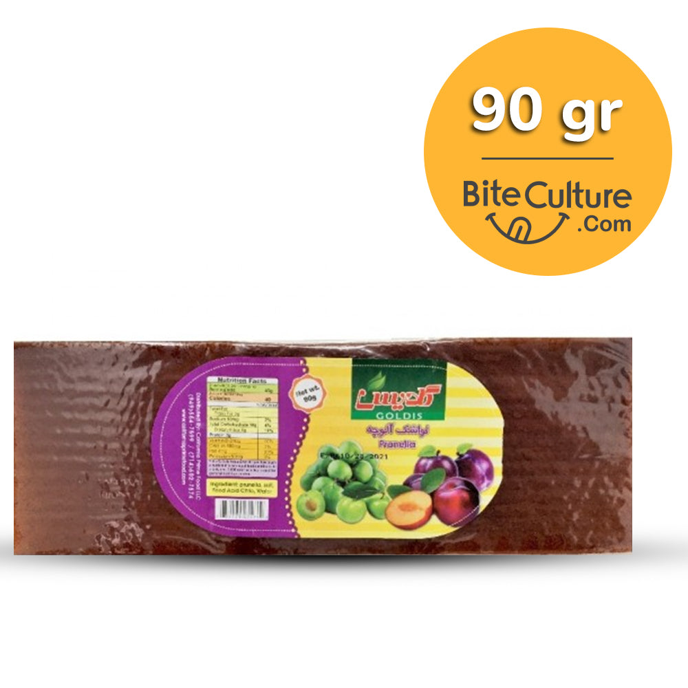 Goldis-Fruit Roll-Lavashak-6 flavours- 90 gr