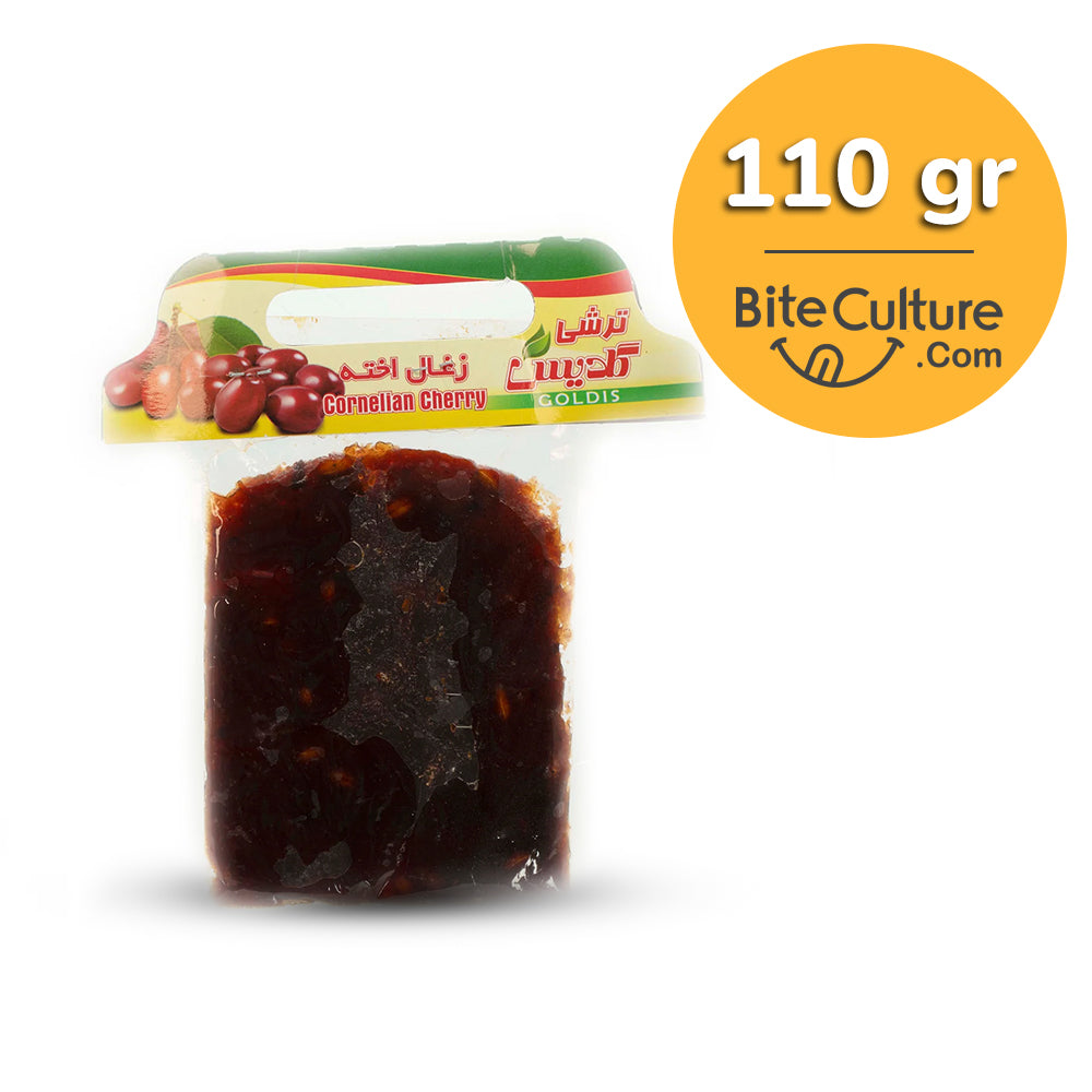 Goldis Alooche Zoghalakhteh-Cornelian Cherry - 110 gr