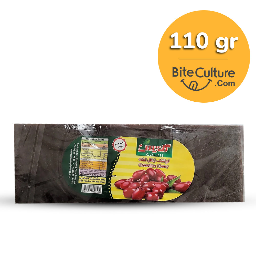 Goldis-Fruit Roll-Lavashak-6 flavours- 90 gr