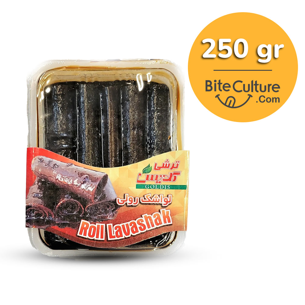 Goldis-Fruit Bar Crystal-Roll Lavashak 250 gr