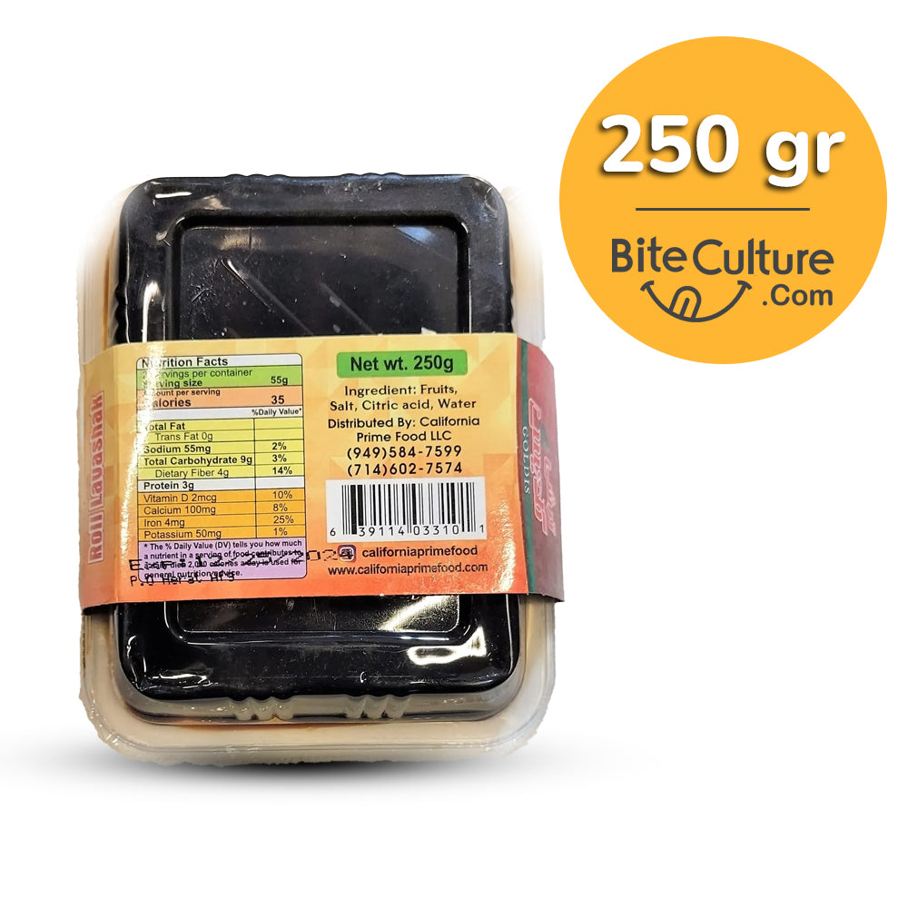 Goldis-Fruit Bar Crystal-Roll Lavashak 250 gr