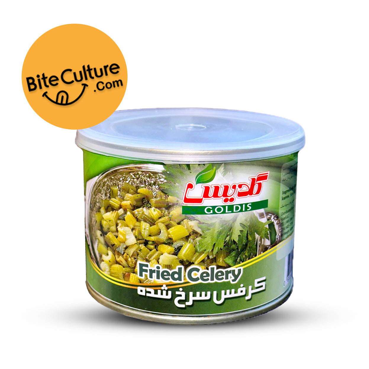 Goldis-Can Fried Celery-Karafs- 480 G