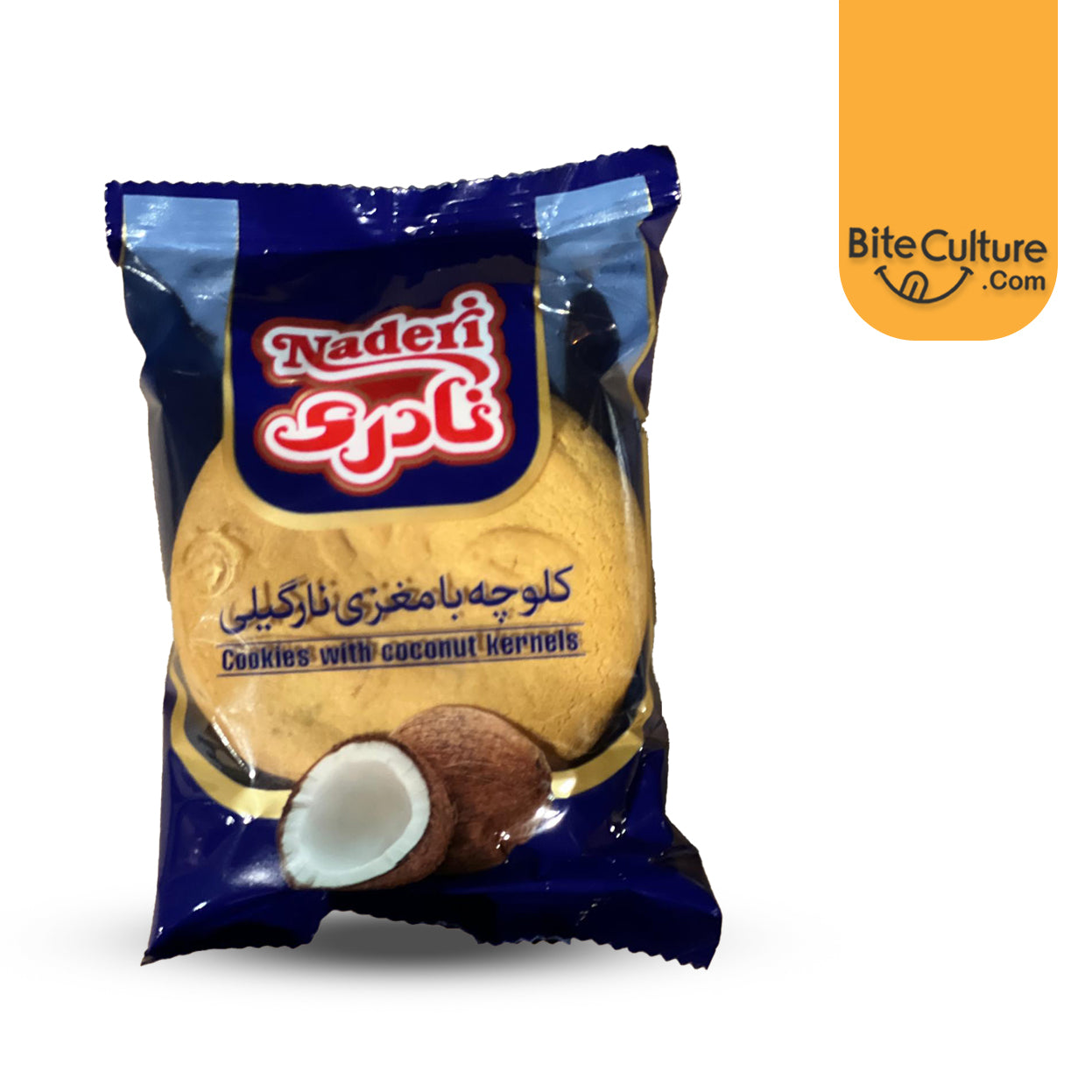 Kolocheh Naderi Coconut Flavored