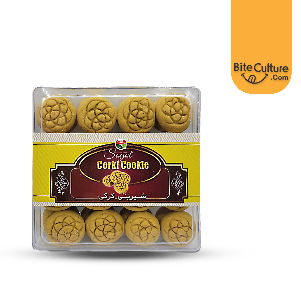 Sogol-Korki cookie 350 Gr