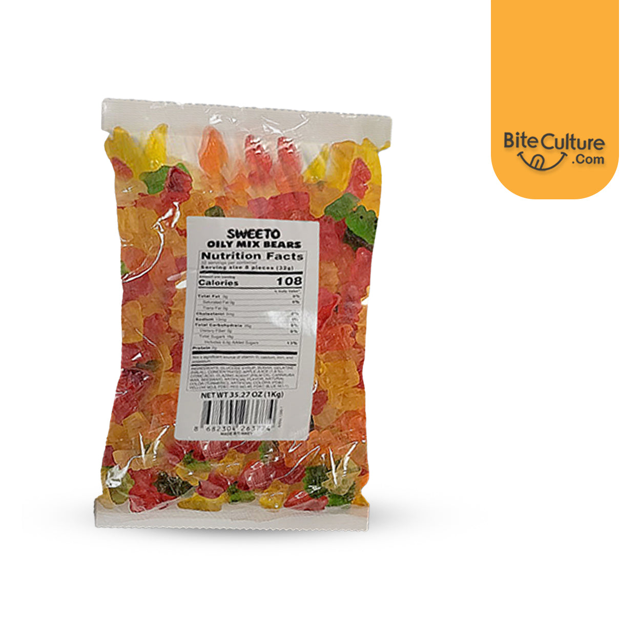 Sweeto-Gummy (11 flavours) 1 Kg