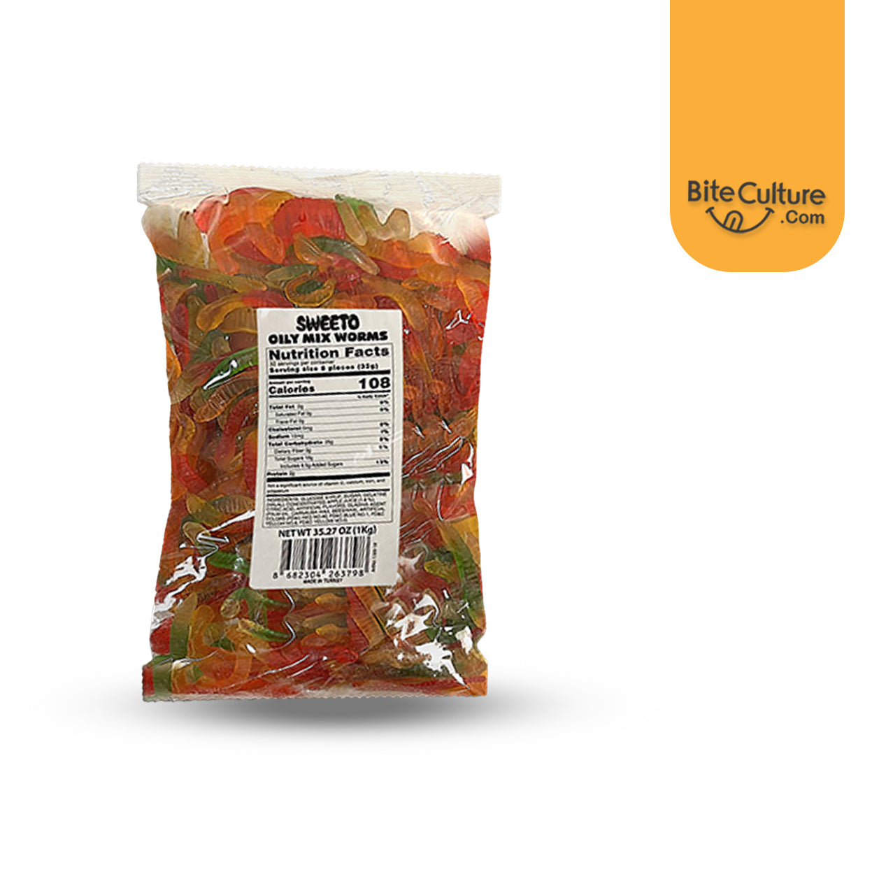 Sweeto-Gummy (11 flavours) 1 Kg