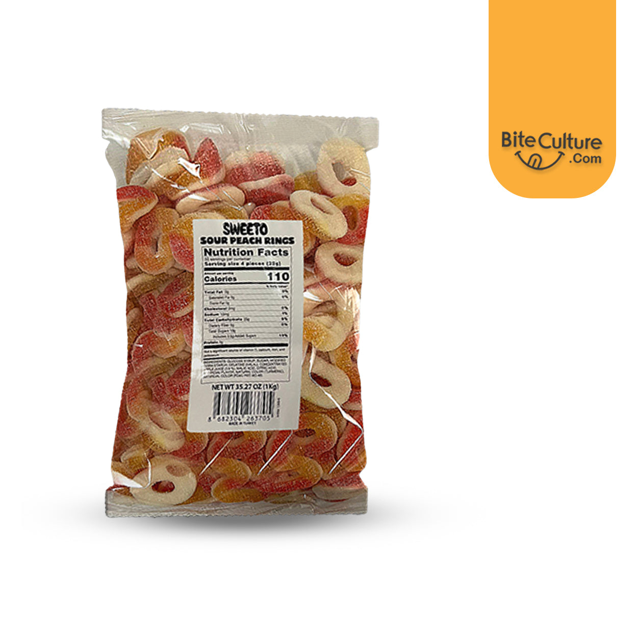 Sweeto-Gummy (11 flavours) 1 Kg