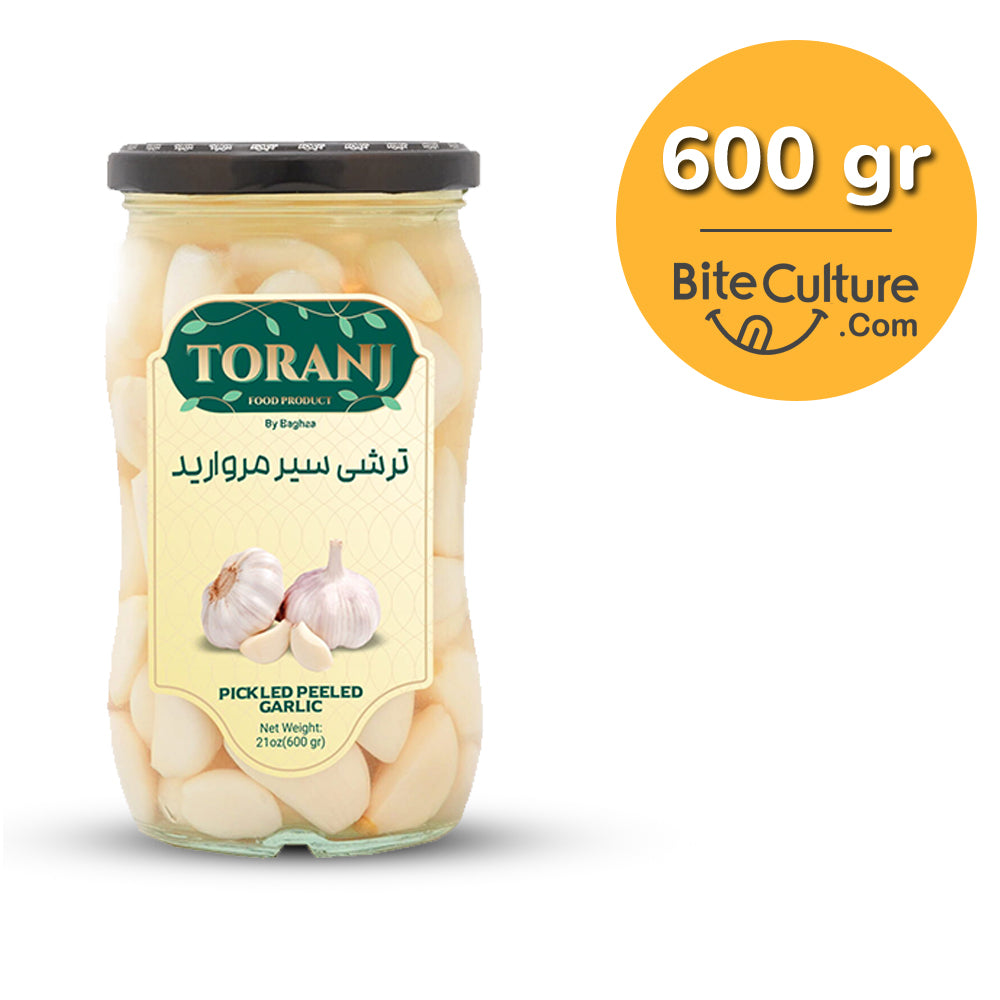 Toranj-Pearl Garlic Pickled White 20 Oz600 gr