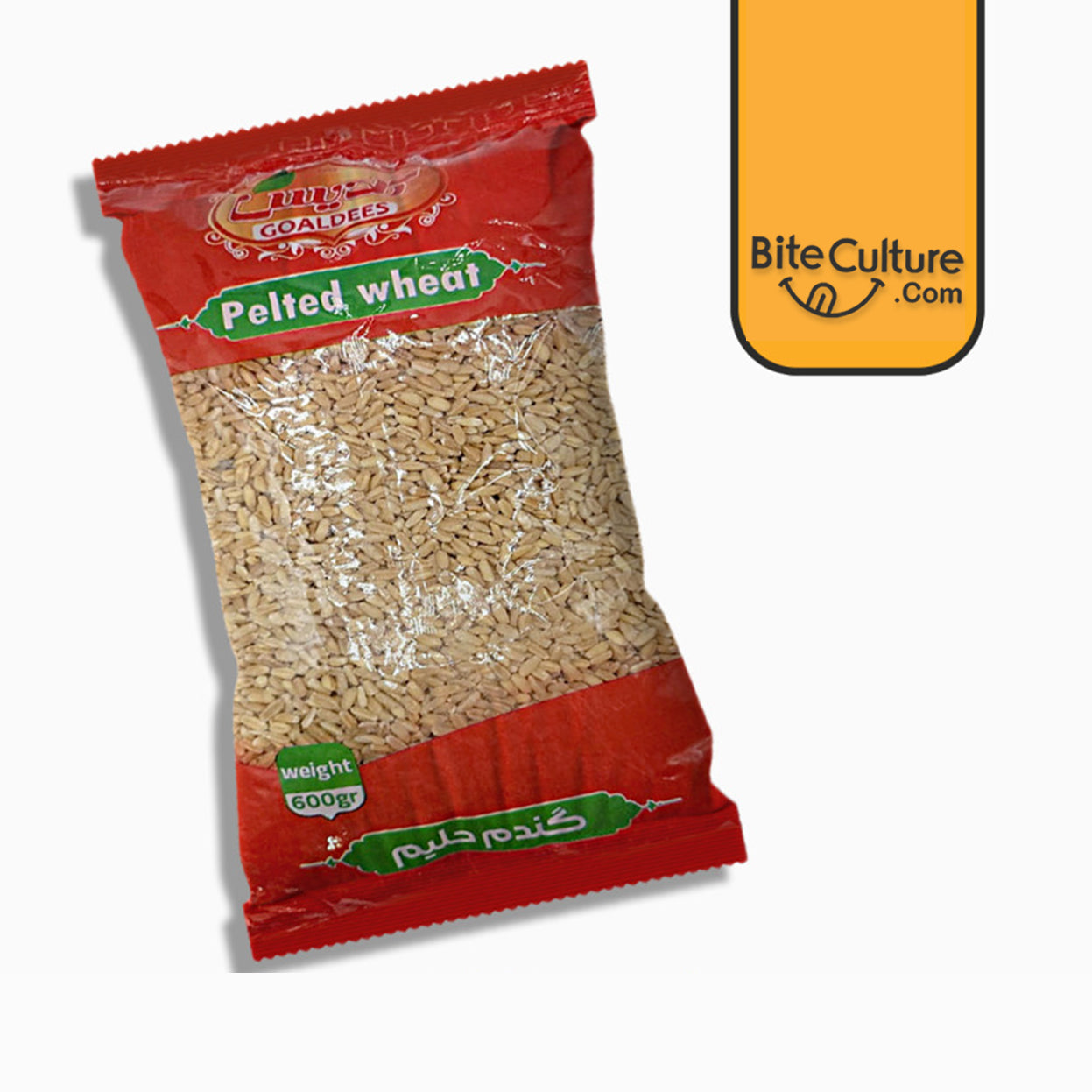 Goldis-Pelted Wheat 600 Gr