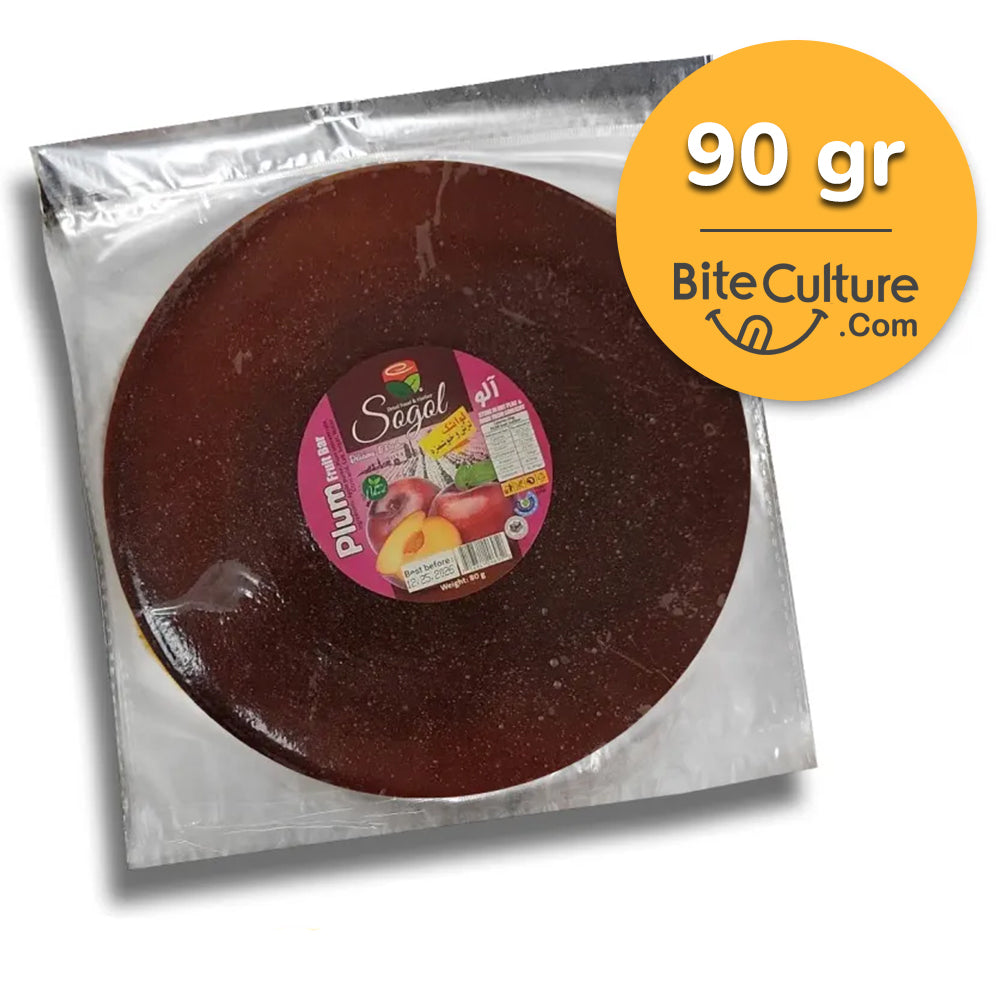 Sogol-Fruits Bar-5 Flavor Lavashak 80 gr