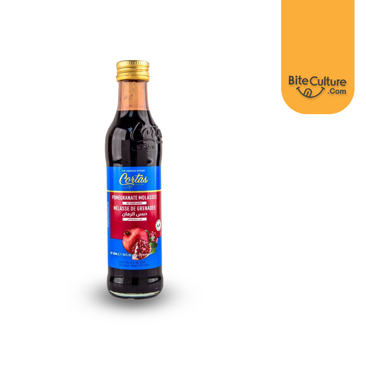 Cortas-Syrup Pomegranate Molasses 20 Kg